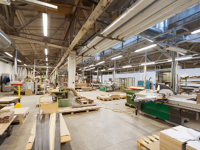 Furniture factory