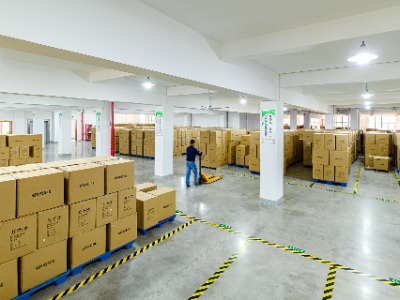 日用百貨工廠展示