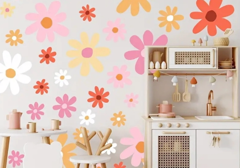 Bedroom decals