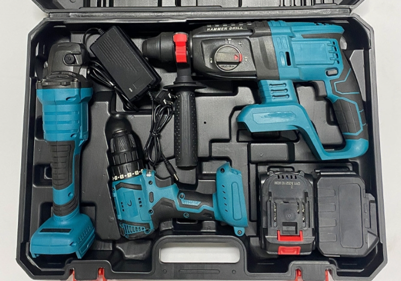 Multi functional lithium electric tools