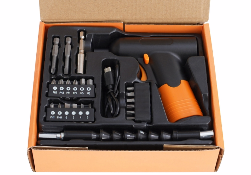 Lithium ion electric screwdriver