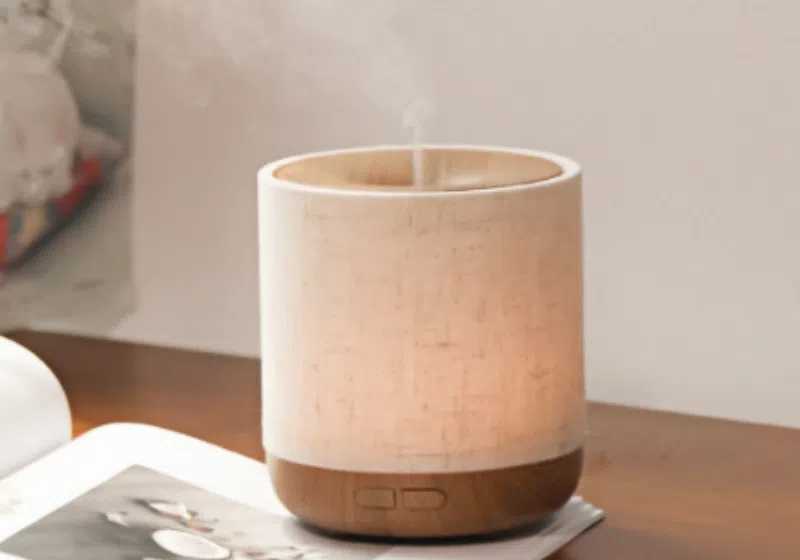 Fabric essential oil aromatherapy machine