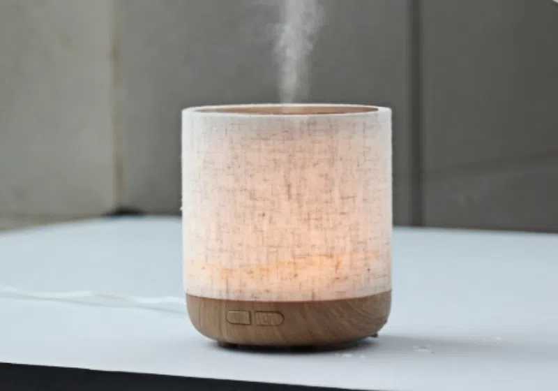 Fabric essential oil aromatherapy machine