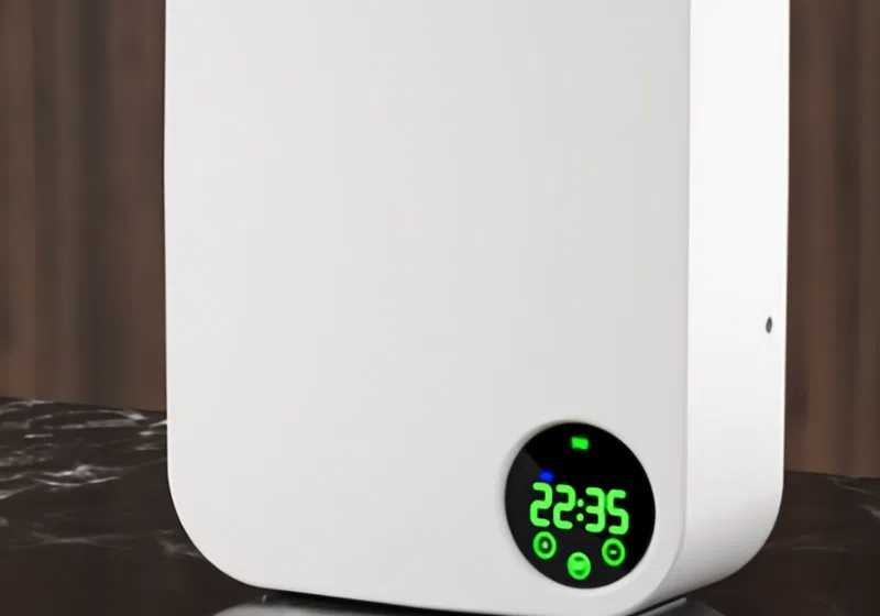 Timed incense dispenser