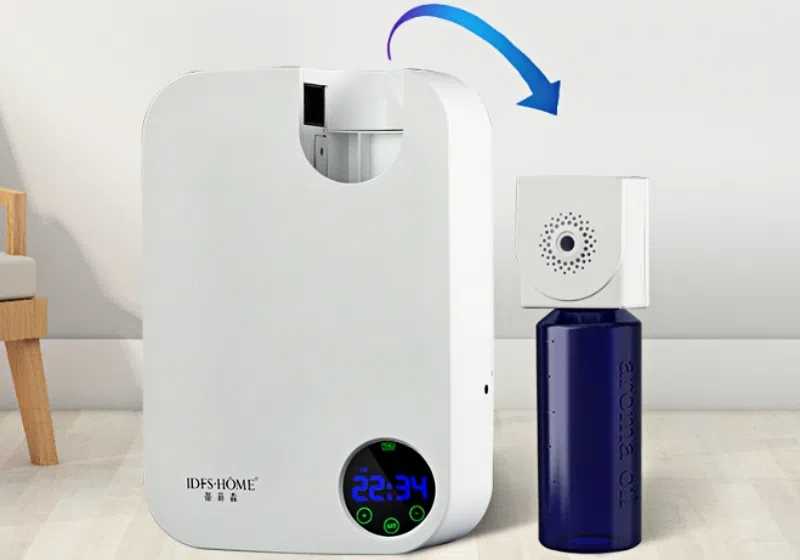 Timed incense dispenser