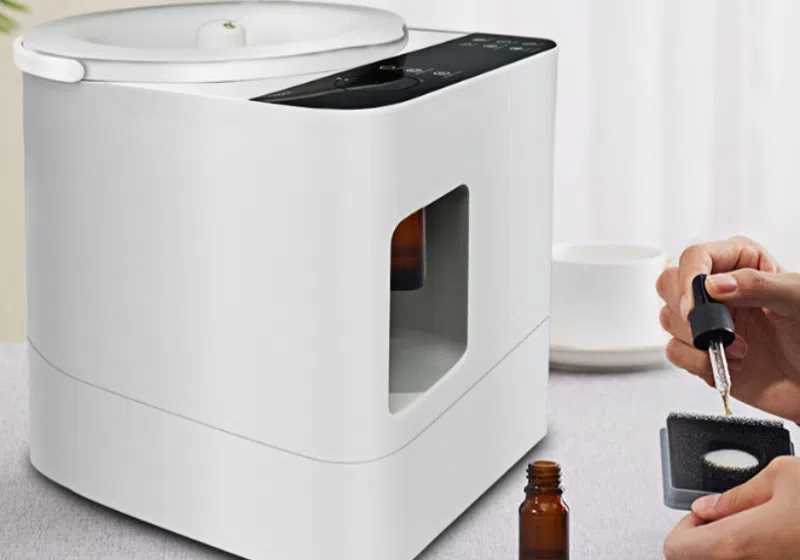 Double spray water intelligent humidifier