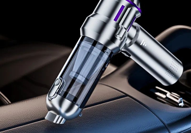 Car mounted brushless motor handheld vacuum cleaner