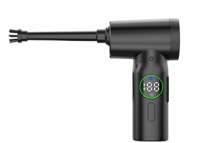 Wireless charging car vacuum cleaner