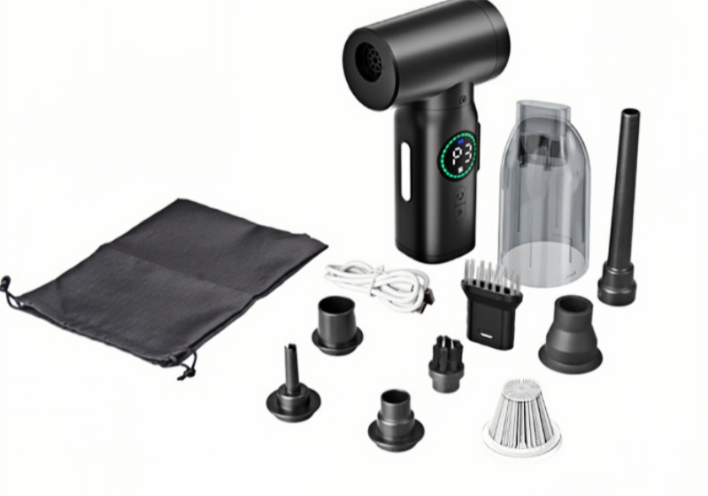 Wireless charging car vacuum cleaner