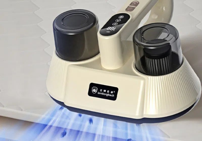 Powerful suction new mite remover