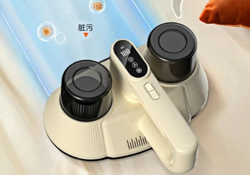 Powerful suction new mite remover