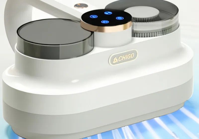 Wireless mite removal device