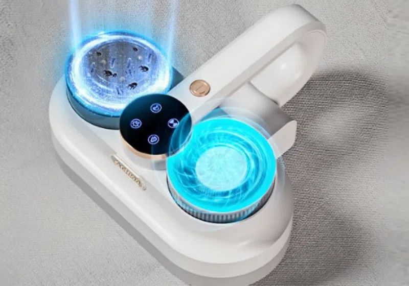 Wireless mite removal device