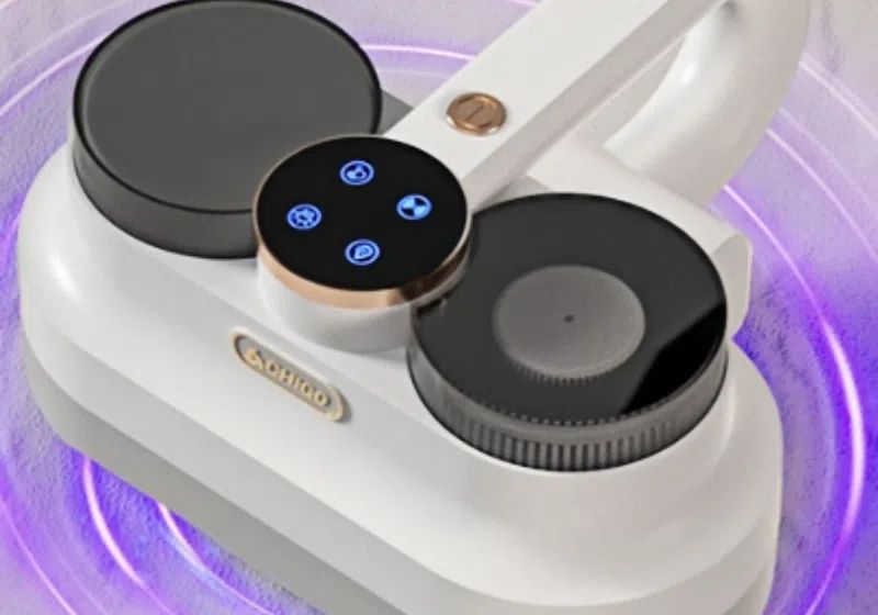 Wireless mite removal device