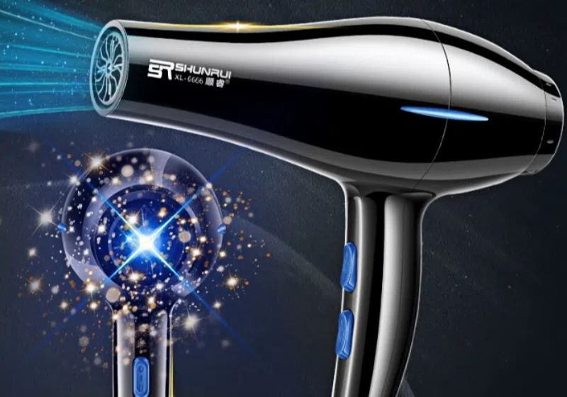 Home hair dryer