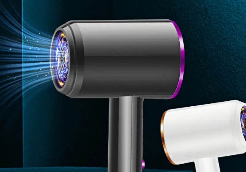 High power hair dryer