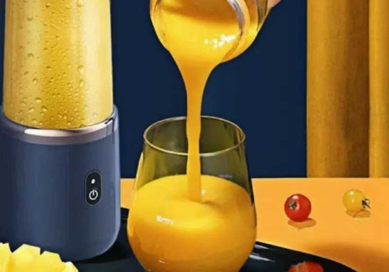 便携式果汁杯