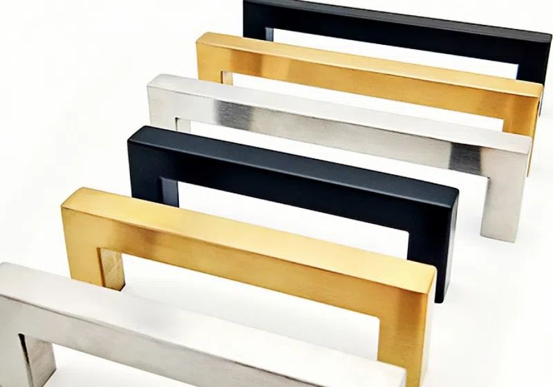 Stainless steel door handle