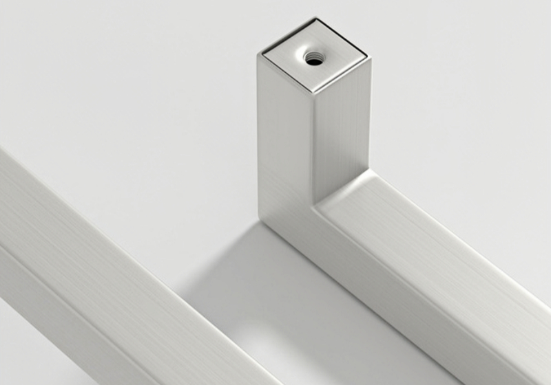Stainless steel door handle