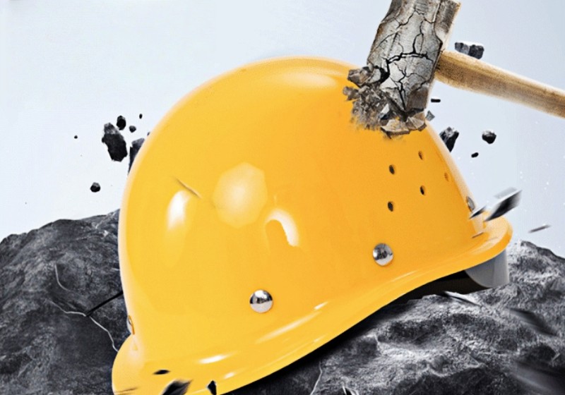 Construction protective helmet
