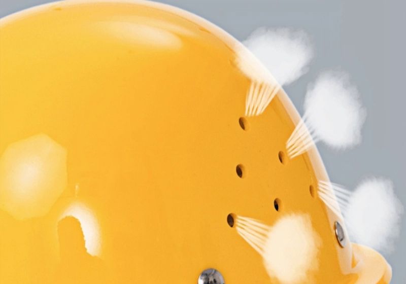 Construction protective helmet