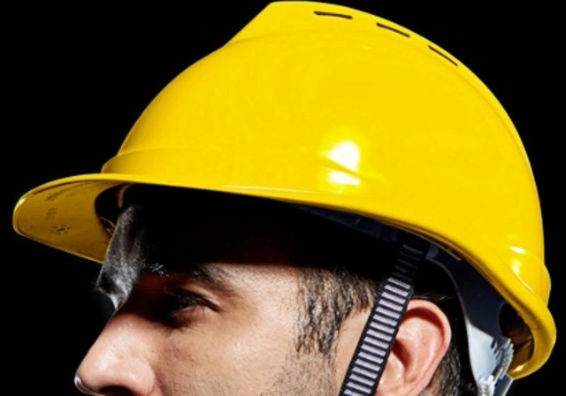 Construction engineering head cap