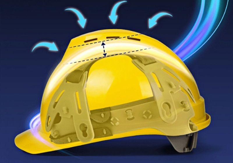 Construction engineering head cap