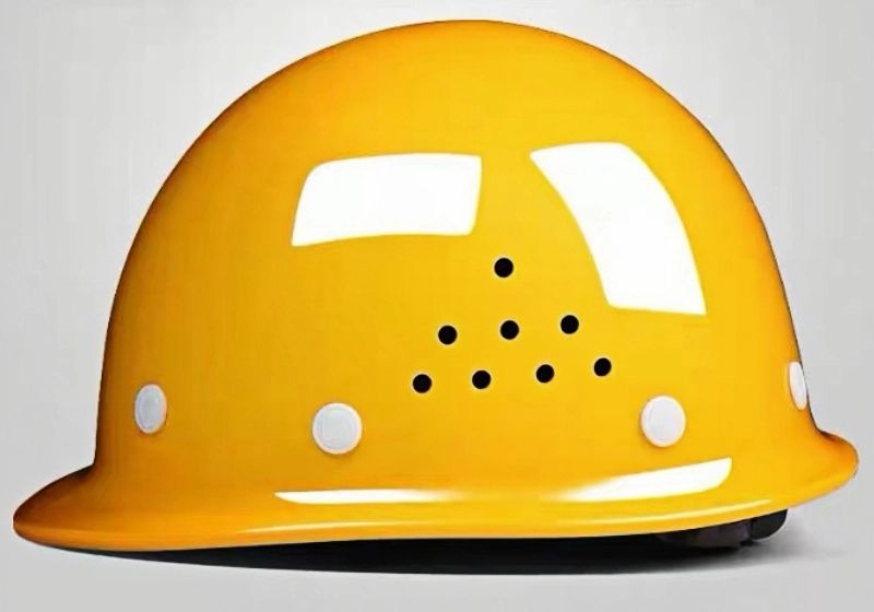 Customized logo safety helmet