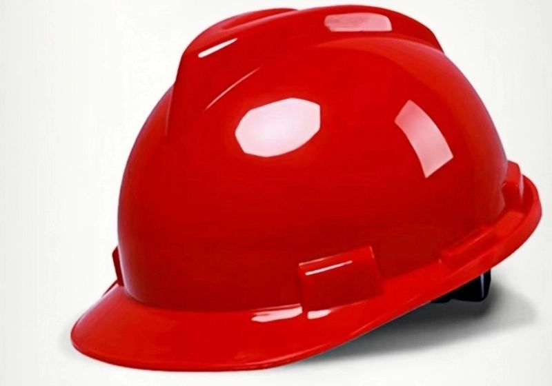 Thickened construction helmet