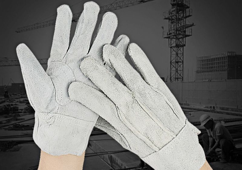 Three tendon welding gloves
