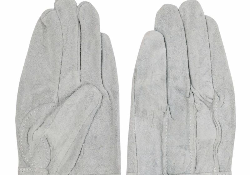 Three tendon welding gloves