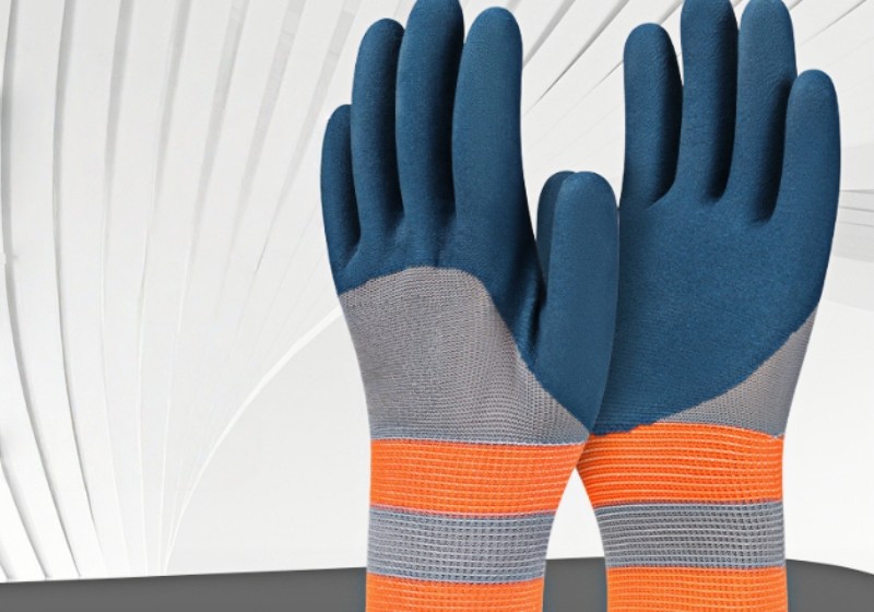 Wear resistant gloves for construction sites