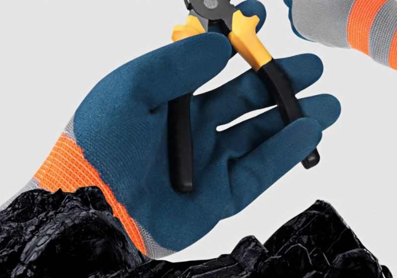 Wear resistant gloves for construction sites