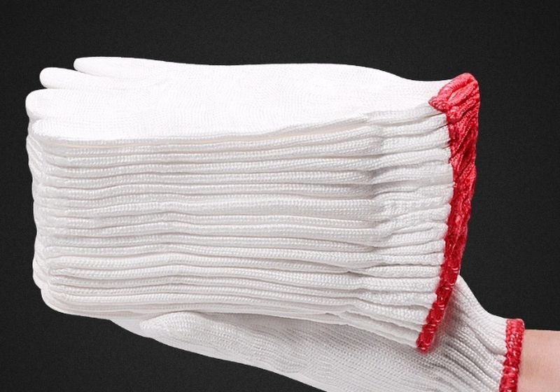 Wear resistant labor protection gloves