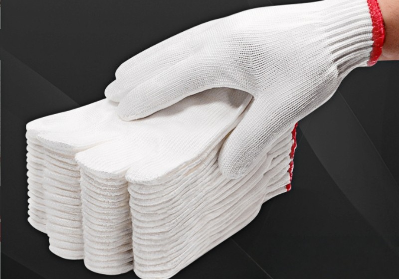 Wear resistant labor protection gloves