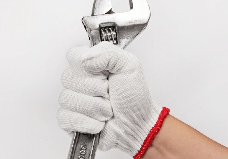 Wear resistant labor protection gloves