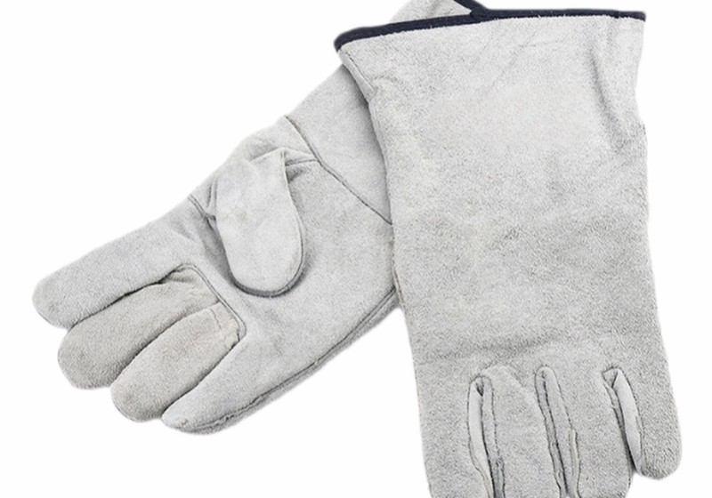 Cowhide welding gloves