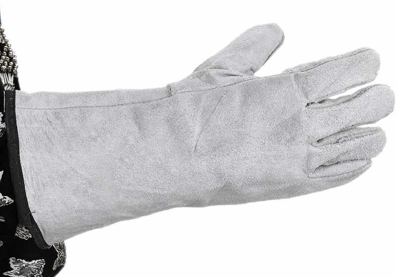Cowhide welding gloves