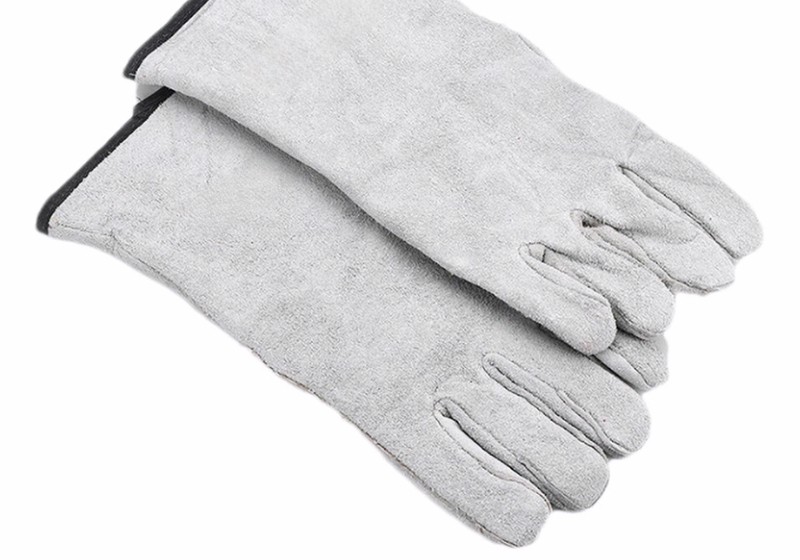 Cowhide welding gloves