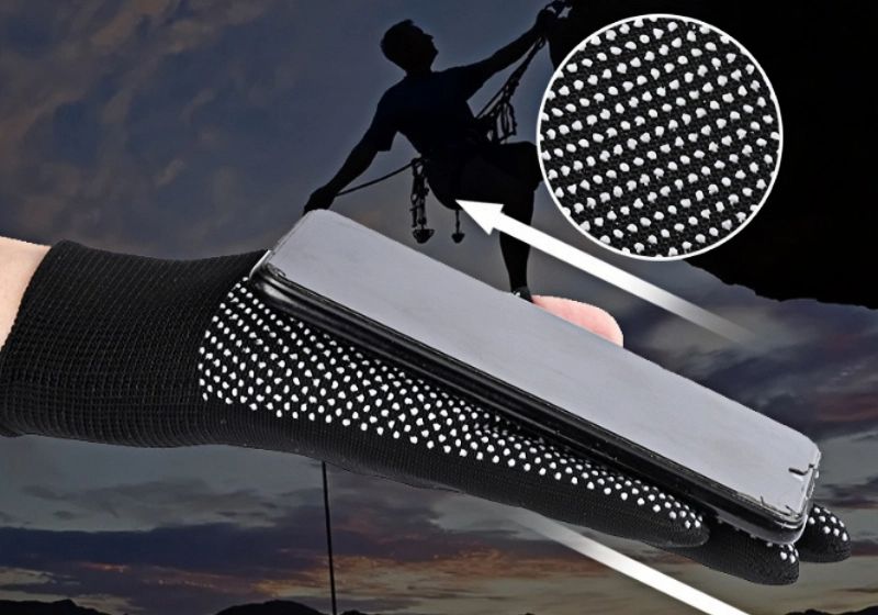 Fishing anti slip gloves, summer exposed road gloves