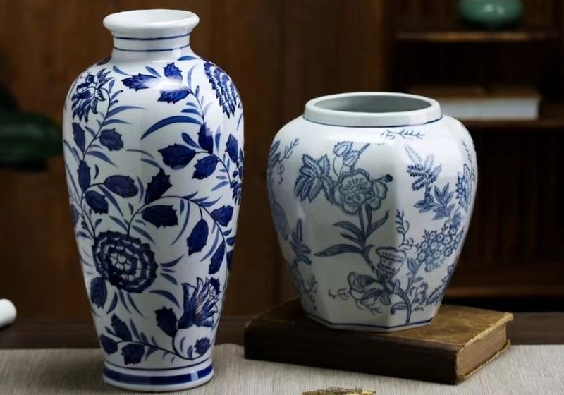 Soft decorative ceramic ornaments