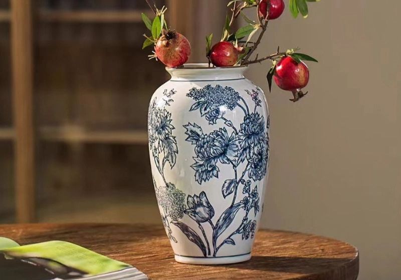 Soft decorative ceramic ornaments