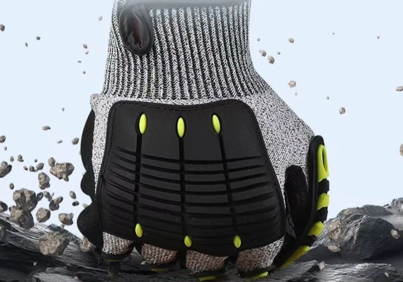 Impact resistant gloves