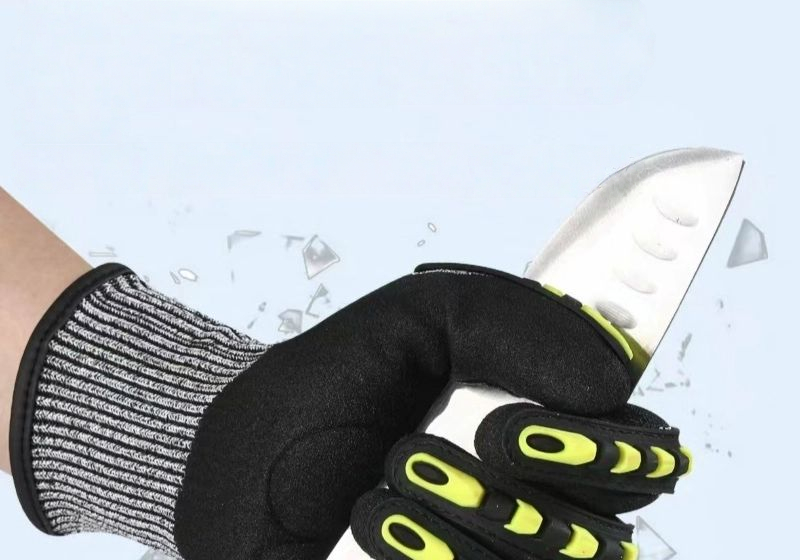 Impact resistant gloves