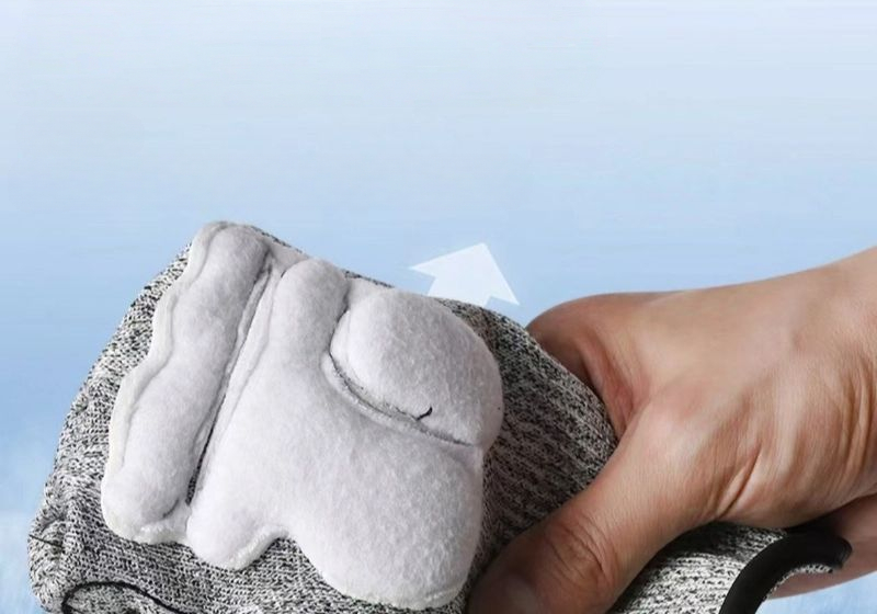 Impact resistant gloves